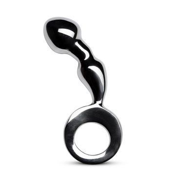Анальна пробка Sinner Gear Unbendable &mdash; Drang Fun Metal Anal Plug &mdash; купити в інтим-бутику EroticToys