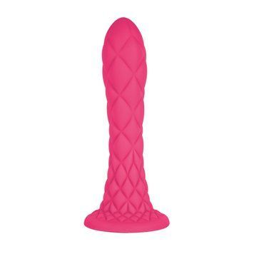 Фалоімітатор SilexD Fantasy Liquid Silicone Dreamy 7in Pink &mdash; купити в інтим-бутику EroticToys