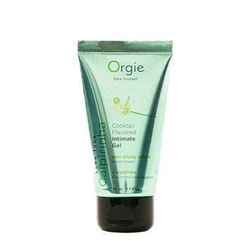 Розпродаж!!! Лубрикант на водній основі Orgie Lube Tube Cocktail Caipirinha 50мл (термін 18.10.2026) &mdash; купити в інтим-бутику EroticToys