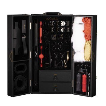 БДСМ-набір LOCKINK All-in-1 BDSM Play Kit - Black Color &mdash; купити в інтим-бутику EroticToys