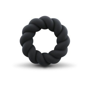 Ерекційне кільце Rocks Off Twist, діаметр 3 см, щільне &mdash; купити в інтим-бутику EroticToys