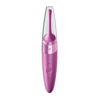 Вібратор для клітора Satisfyer Twirling Delight Berry &mdash; купити в інтим-бутику EroticToys