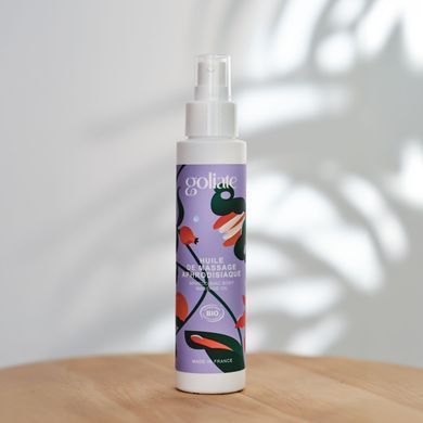 Масажна олія Goliate Huile De Massage Aphrodisiaque 100 мл, органічна, зігрівальний ефект &mdash; купити в інтим-бутику EroticToys