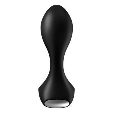 Анальна вібропробка Satisfyer Backdoor Lover Black &mdash; купити в інтим-бутику EroticToys