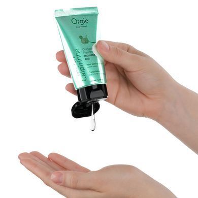 Розпродаж!!! Лубрикант на водній основі Orgie Lube Tube Cocktail Caipirinha 50мл (термін 18.10.2026) &mdash; купити в інтим-бутику EroticToys