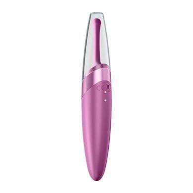 Вібратор для клітора Satisfyer Twirling Delight Berry &mdash; купити в інтим-бутику EroticToys