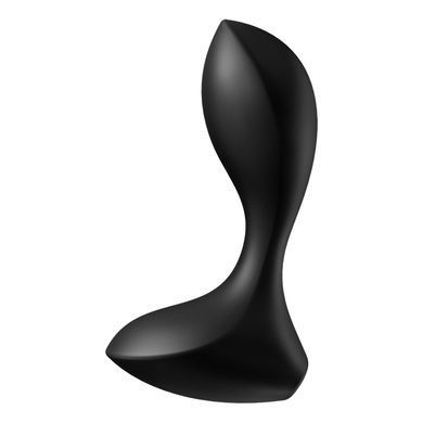 Анальна вібропробка Satisfyer Backdoor Lover Black &mdash; купити в інтим-бутику EroticToys