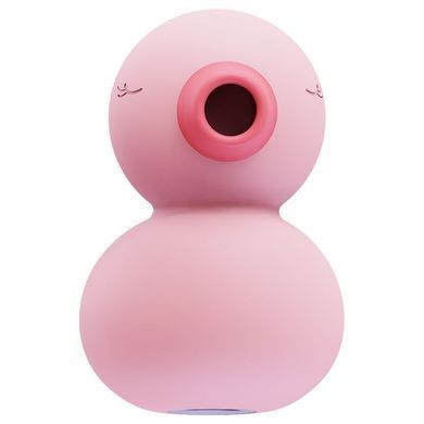Вакуумний вібратор-качечка CuteVibe Ducky Pink &mdash; купити в інтим-бутику EroticToys