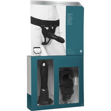 Страпон-унісекс Doc Johnson Body Extensions &ndash; Be Strong, порожня насадка &mdash; купити в інтим-бутику EroticToys
