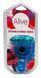 Ерекційне віброкільце Alive: Double Ding Ring Blue, два мотори в інтим-бутику EroticToys