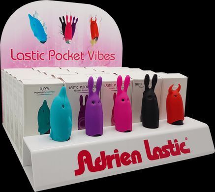 Набір вібраторів Adrien Lastic Promo Pack Pocket Vibe (25 шт + тестери) &mdash; купити в інтим-бутику EroticToys
