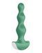 Анальний стимулятор-намистини з двома моторами Satisfyer Lolli-Plug 2 Green в інтим-бутику EroticToys