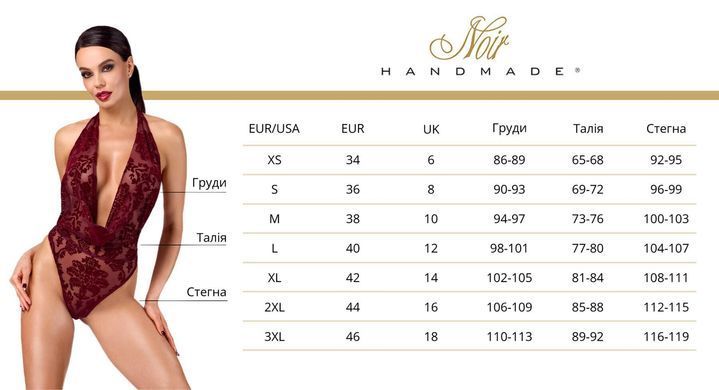 Сукня Noir Handmade F366 Vixen Cut-Out Bodycon Dress M (м'яте паковання!!!) &mdash; купити в інтим-бутику EroticToys
