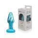 Скляна анальна пробка Gildo Ocean Curl, макс. діаметр 4 см в інтим-бутику EroticToys