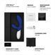 Масажер простати LELO Loki Wave Federal Blue, 2 мотори, манливий рух + стимуляція промежини в інтим-бутику EroticToys