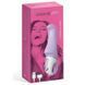 Потужний вібратор Satisfyer Vibes Charming Smile з гнучким стовбуром, літій силікон, 12 режимів в інтим-бутику EroticToys