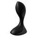 Анальна вібропробка Satisfyer Backdoor Lover Black в інтим-бутику EroticToys