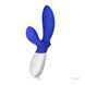 Масажер простати LELO Loki Wave Federal Blue, 2 мотори, манливий рух + стимуляція промежини в інтим-бутику EroticToys