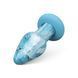 Скляна анальна пробка Gildo Ocean Curl, макс. діаметр 4 см в інтим-бутику EroticToys