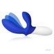 Масажер простати LELO Loki Wave Federal Blue, 2 мотори, манливий рух + стимуляція промежини в інтим-бутику EroticToys