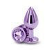Анальна пробка NS Novelties Rear Assets - Medium - Purple в інтим-бутику EroticToys