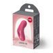 Накладний вібратор Fun Factory LAYA III Raspberry, ефект постукування пальцем в інтим-бутику EroticToys