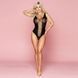 Сексуальне сітчасте боді JSY One Size Black в інтим-бутику EroticToys