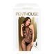 Бодістокінг з високим мереживним коміром Penthouse - First Lady Black S/L в інтим-бутику EroticToys