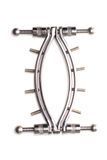 Затискач для вагіни Master Series: Spread 'Em Poker Vagina Clamp with Adjustable Pressure Screws, ши &mdash; купити в інтим-бутику EroticToys