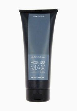 Анальний гель-змазка MixGliss MAX NATURE (70 мл) на водній основі з екстрактом алое &mdash; купити в інтим-бутику EroticToys
