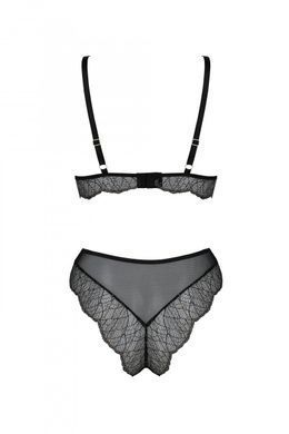 Замовити анонімно: Комплект Passion AMBERLY SET black, S/M, бралет і трусики бразиліана Комплект Passion AMBERLY SET black, S/M, бралет і трусики бразиліана — купити в інтим-бутику EroticToys