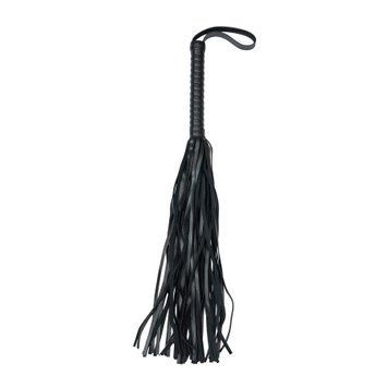 Флогер Punishment - Flogger - Black &mdash; купити в інтим-бутику EroticToys