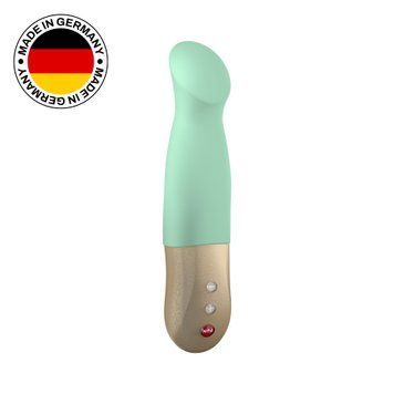 Вібратор-пульсатор Fun Factory SUNDAZE pistachio &mdash; купити в інтим-бутику EroticToys