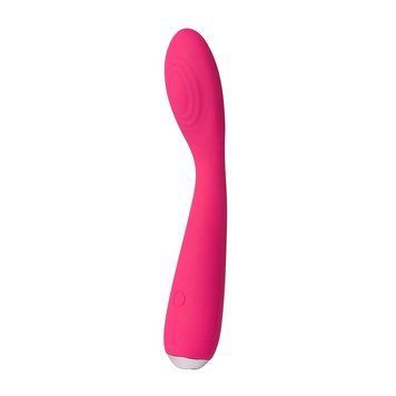 Вібратор для клітора та точки G Svakom Iris Plum Red &mdash; купити в інтим-бутику EroticToys