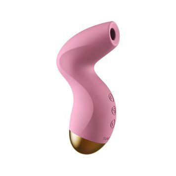 Вакуумний кліторальний стимулятор Svakom Pulse Pure Pale Pink, 5 режимів, 5 інтенсивностей у кожному &mdash; купити в інтим-бутику EroticToys