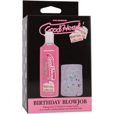 Набір для мінету Doc Johnson GoodHead Birthday Blowjob Kit &mdash; купити в інтим-бутику EroticToys