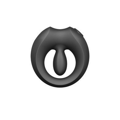 Ерекційне смарт-віброкільце Zalo Apis Obsidian Black, до 4 годин роботи, зарядний кейс &mdash; купити в інтим-бутику EroticToys