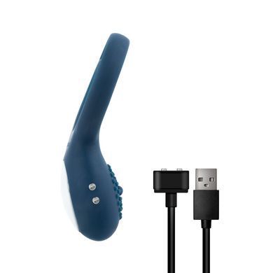 Ерекційне кільце Boners Vibrating Double Cock Ring &mdash; купити в інтим-бутику EroticToys