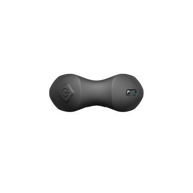 Ерекційне смарт-віброкільце Zalo Apis Obsidian Black, до 4 годин роботи, зарядний кейс &mdash; купити в інтим-бутику EroticToys