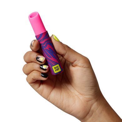 Вакуумний кліторальний стимулятор-помада Romp Lipstick, 7 рівнів інтенсивності &mdash; купити в інтим-бутику EroticToys