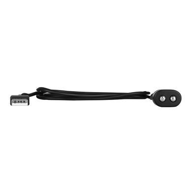 Зарядка (запасний кабель) для іграшок Satisfyer USB charging cable Black (відкрите паковання!!!) &mdash; купити в інтим-бутику EroticToys