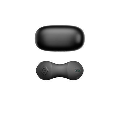 Ерекційне смарт-віброкільце Zalo Apis Obsidian Black, до 4 годин роботи, зарядний кейс &mdash; купити в інтим-бутику EroticToys