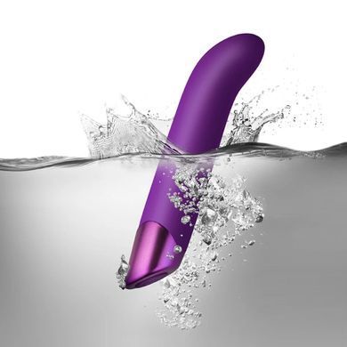 Вібратор для точки G Rocks Off Chaiamo G Purple, 10 режимів &mdash; купити в інтим-бутику EroticToys