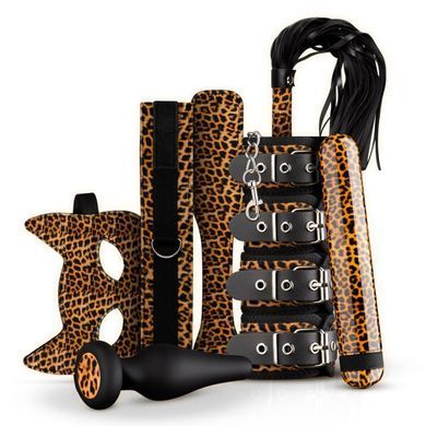 Набір BDSM-аксесуарів Panthra Gato 8-piece set &mdash; купити в інтим-бутику EroticToys