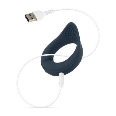 Замовити анонімно: Ерекційне кільце Boners Vibrating Cock Ring with Perineum Stimulation Ерекційне кільце Boners Vibrating Cock Ring with Perineum Stimulation — купити в інтим-бутику EroticToys