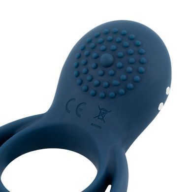 Ерекційне кільце Boners Vibrating Double Cock Ring &mdash; купити в інтим-бутику EroticToys