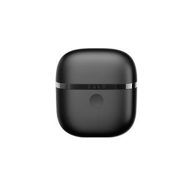 Ерекційне смарт-віброкільце Zalo Apis Obsidian Black, до 4 годин роботи, зарядний кейс &mdash; купити в інтим-бутику EroticToys
