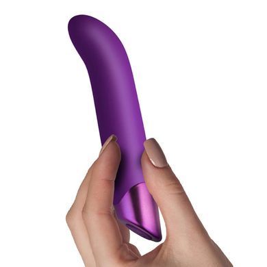 Вібратор для точки G Rocks Off Chaiamo G Purple, 10 режимів &mdash; купити в інтим-бутику EroticToys