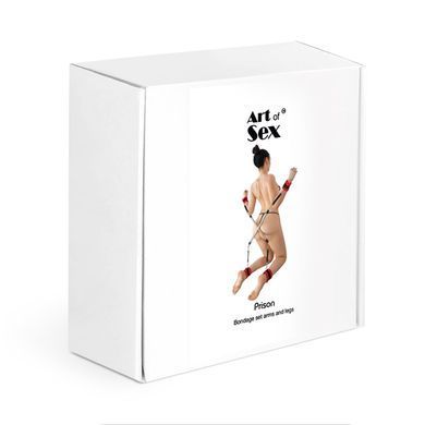 Розпорка для рук та ніг Art of Sex Bondage Set - Prison &mdash; купити в інтим-бутику EroticToys