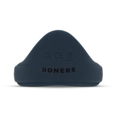 Замовити анонімно: Ерекційне кільце Boners Vibrating Cock Ring with Perineum Stimulation Ерекційне кільце Boners Vibrating Cock Ring with Perineum Stimulation — купити в інтим-бутику EroticToys